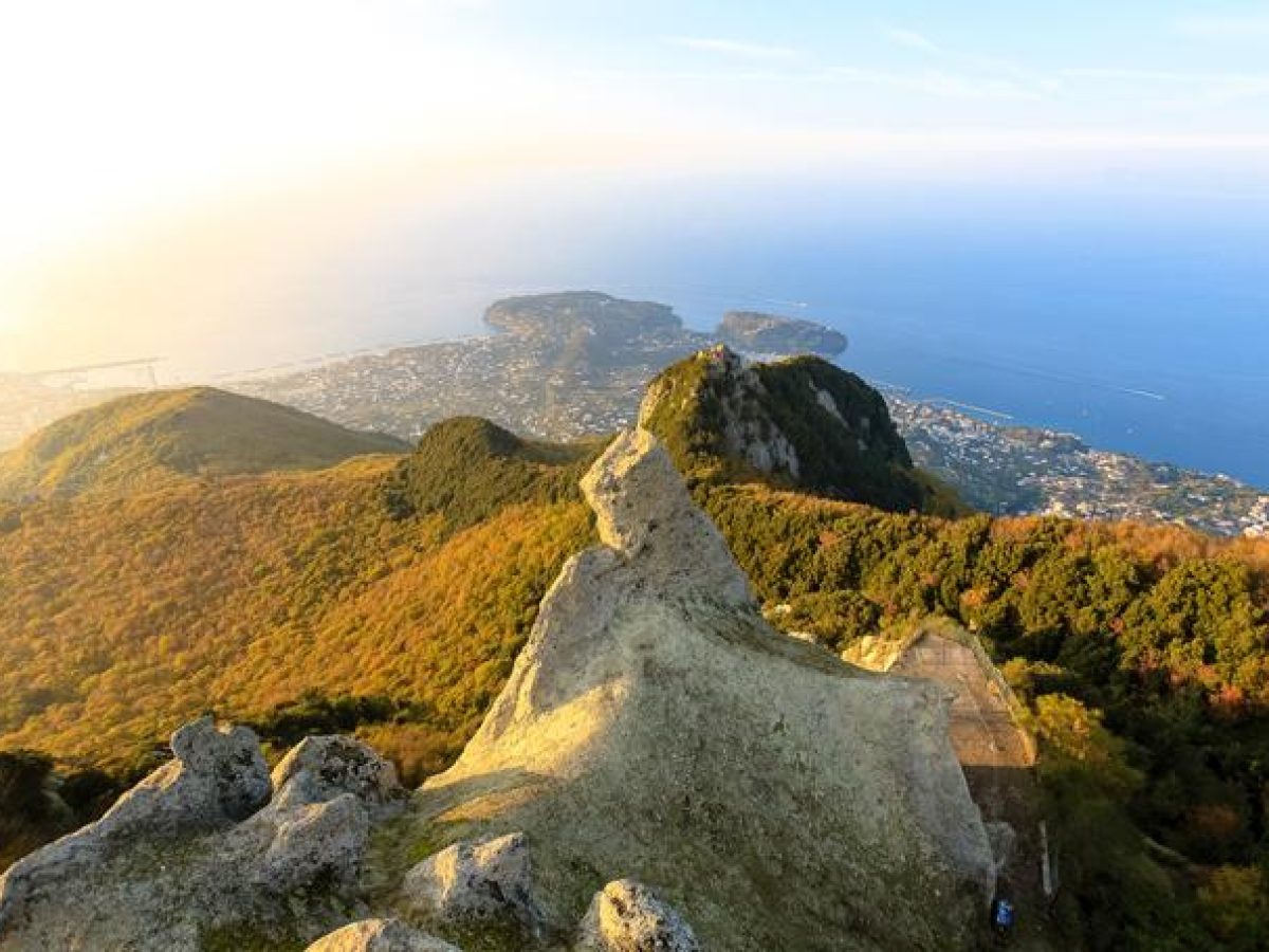 Monte Epomeo: imponente con una vista meravigliosa