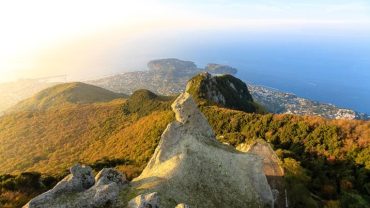 Monte Epomeo: imponente con una vista meravigliosa