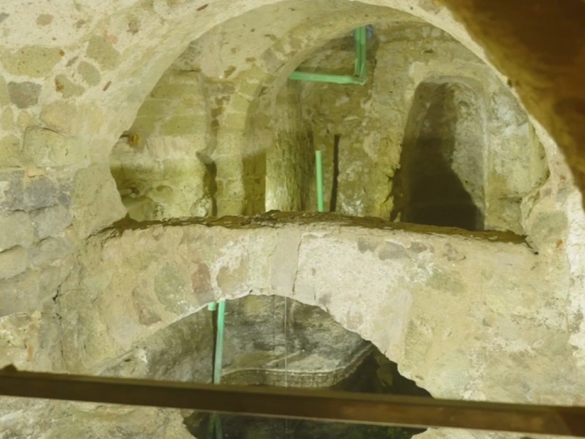 Fonte delle Ninfe Nitrodi