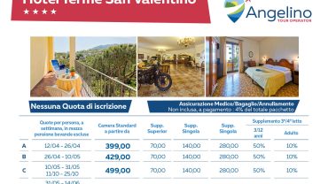 Hotel Terme San Valentino – 4* Ischia Porto