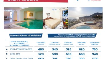 Hotel Terme Gran Paradiso – 4* Casamicciola Terme