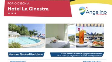 Hotel La Ginestra – 3* Forio