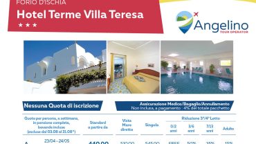 Hotel Terme Villa Teresa – 3* Forio