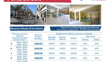 Hotel Terme Punta del Sole – 4°