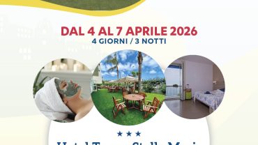 Hotel Terme Stella Maris – 3* Casamicciola Terme