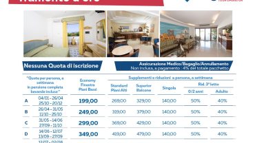 Hotel Terme Tramonto d’Oro – 4°