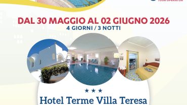 Hotel Terme Villa Teresa 3* – Forio