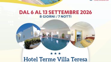 Hotel Terme Villa Teresa – 3* Forio
