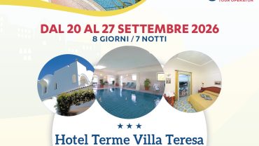 Hotel Terme Villa Teresa – 3* Forio