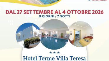 Hotel Terme Villa Teresa – 3* Forio