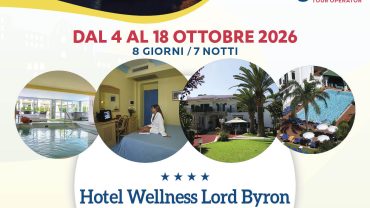 Hotel Wellness Lord Byron – 4* Forio